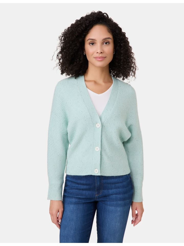 

Кардиган Gerry Weber Jacke Strick, цвет Mint Melange