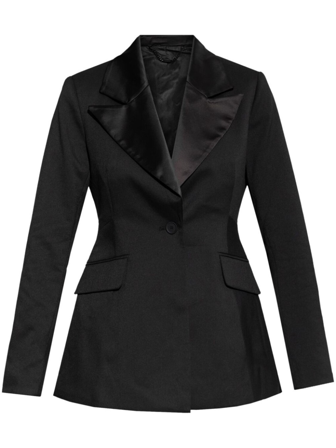 

Блейзер сестры AllSaints, черный