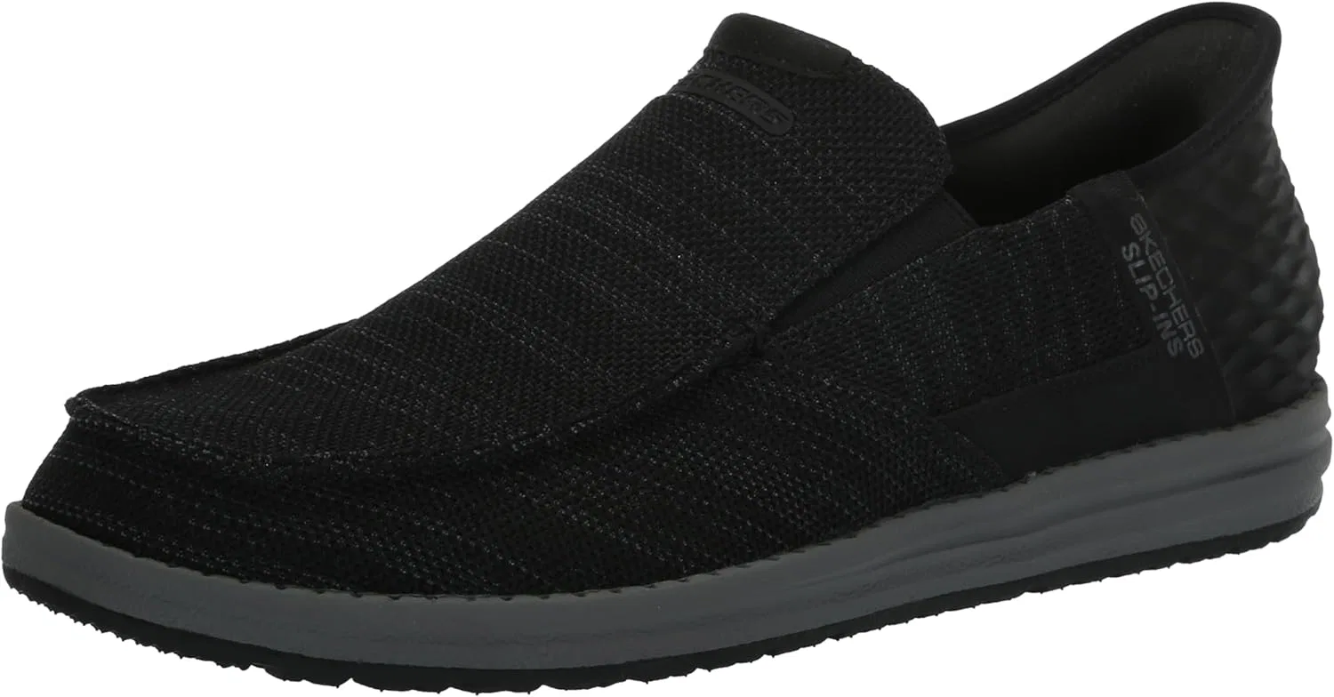 Мужские мокасины Skechers USA 210840, Black