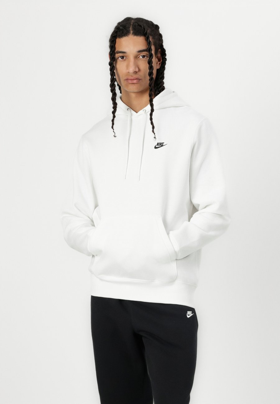 Толстовка Nike Sportswear CLUB , White/Black/White — фото 4