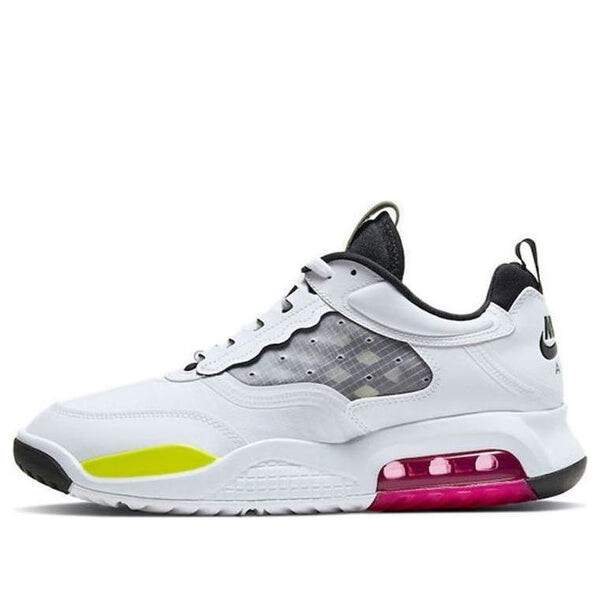 Кроссовки Jordan Max 200, белый/серый/желтый