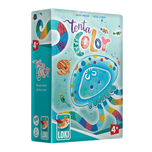 

Настольная игра Tentacolor