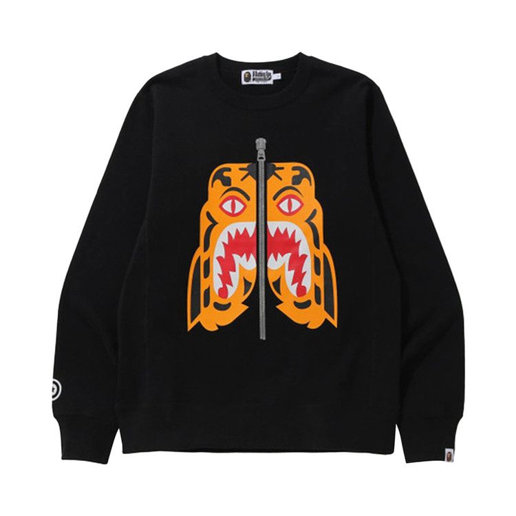 

Свитер BAPE Tiger Crewneck, Black