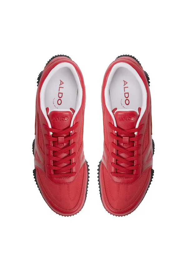 Повседневные ботинки на шнуровке Aldo, Red — фото 3