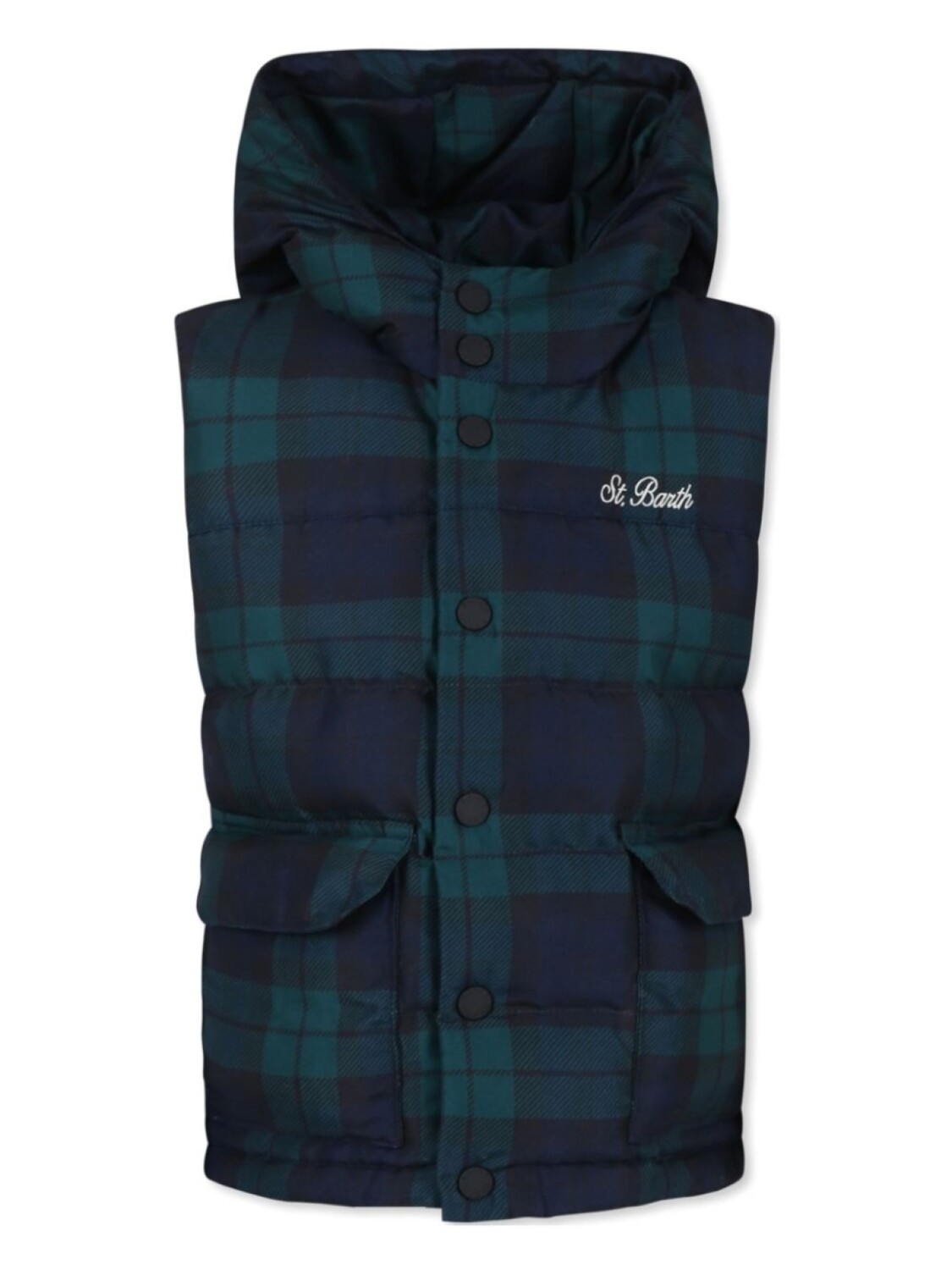 

Жилет Снупи MC2 Saint Barth Kids, синий
