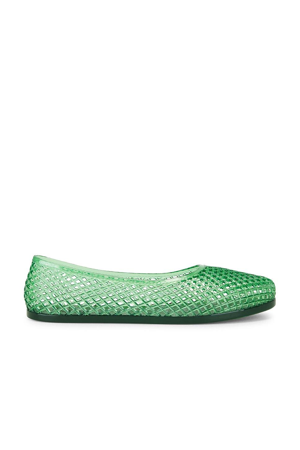 Балетки Iro Ancient Greek Sandals, Green