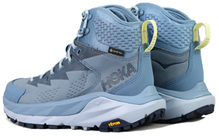 Беговые кроссовки (WMNS) HOKA ONE ONE Kaha Gore-Tex 'Foggy Blue', синий — фото 4