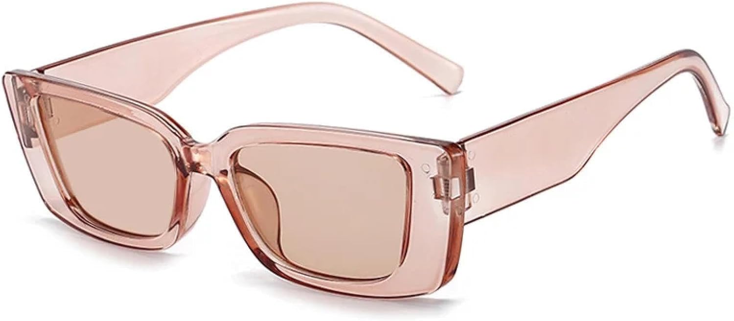 

Солнцезащитные очки с защитой от УФ-излучения UV400 | Стиль стимпанк | Для женщин и мужчин | Для занятий спортом на открытом воздухе и вождения DSVIGF, Brown-lightbrown