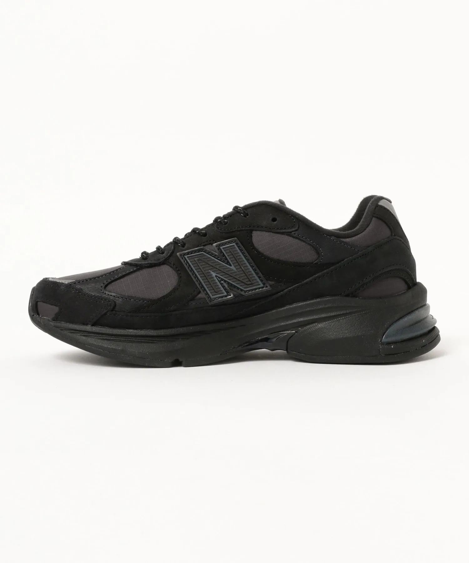 Мужские кроссовки с технологией ABZORB New Balance ABZORB 2010 Faded Black чёрные — фото 2