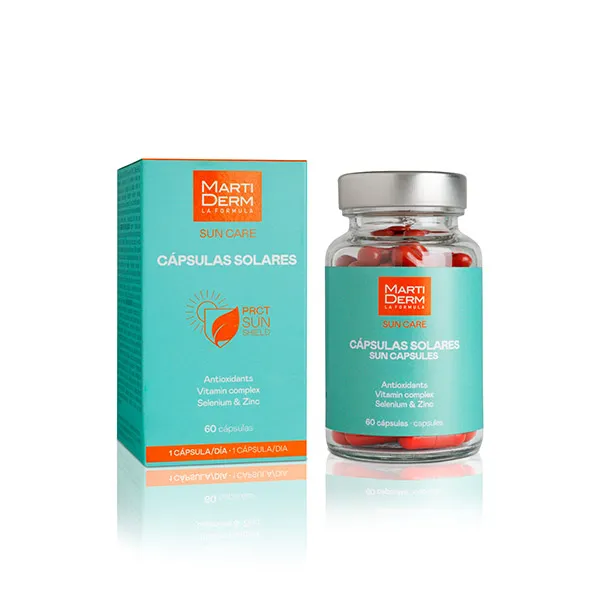 

Предварительное пребывание на солнце Cápsulas Sun Care Martiderm, 60 UD