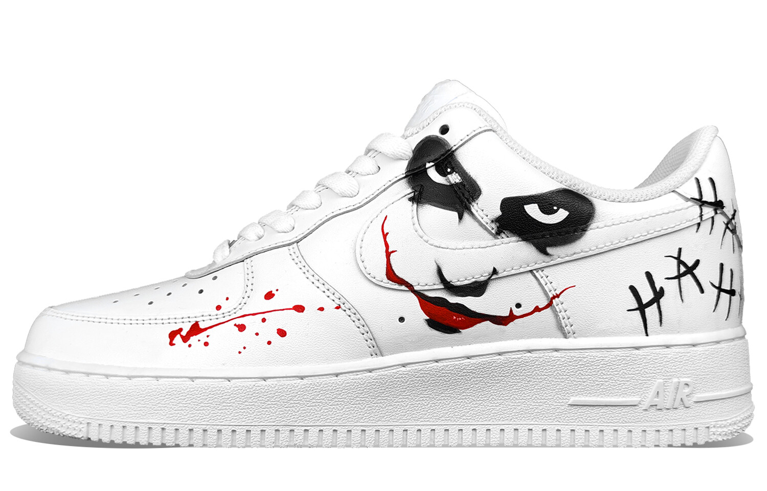 

Мужские кроссовки для скейтбординга Nike Air Force 1, White