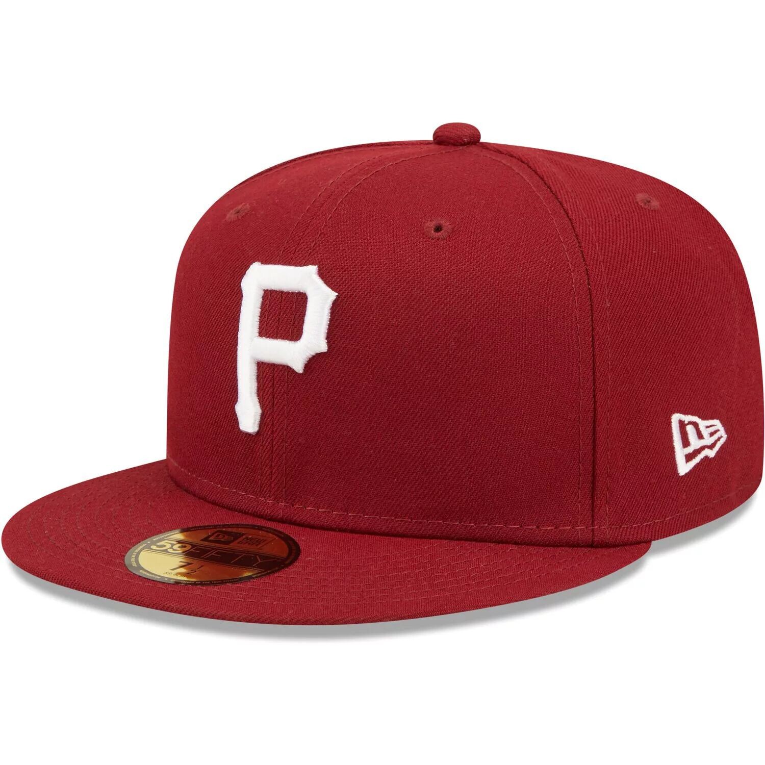 

Мужская кепка New Era Cardinal Pittsburgh Pirates с логотипом, белая 59FIFTY, приталенная шляпа, Красный, Мужская кепка New Era Cardinal Pittsburgh Pirates с логотипом, белая 59FIFTY, приталенная шляпа