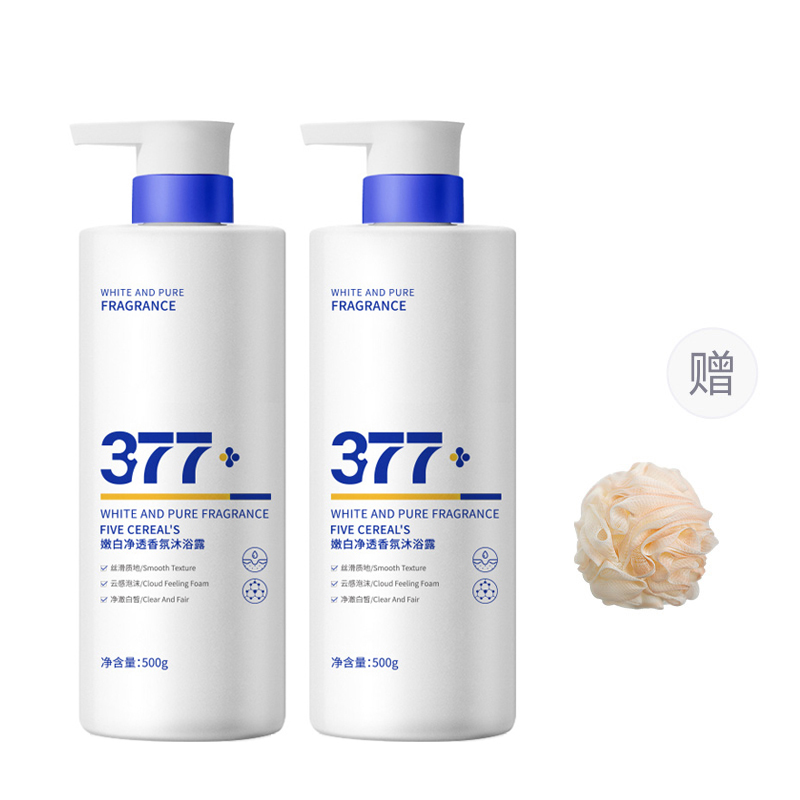 

Korean grain Освежающий гель для душа с отбеливающим эффектом 377 Fragrance, молочко для ванны, 500 мл