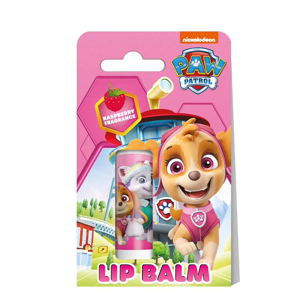 

Малиновый бальзам для губ Paw Patrol, 4,4 гр