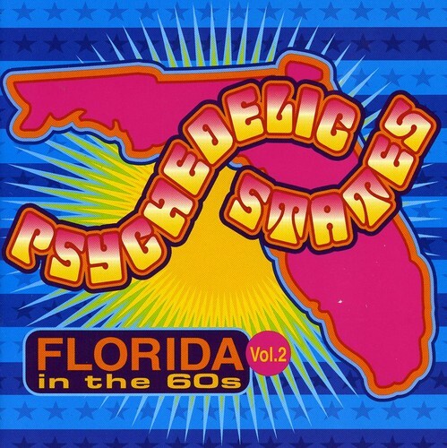 

CD диск Psychedelic States: Florida in the 60s 2 / Various: Psychedelic States: Florida In The 60s, Vol. 2