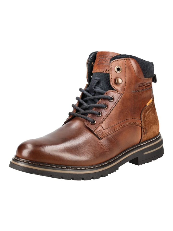 

Сапоги Camel Active Stiefelette, коричневый