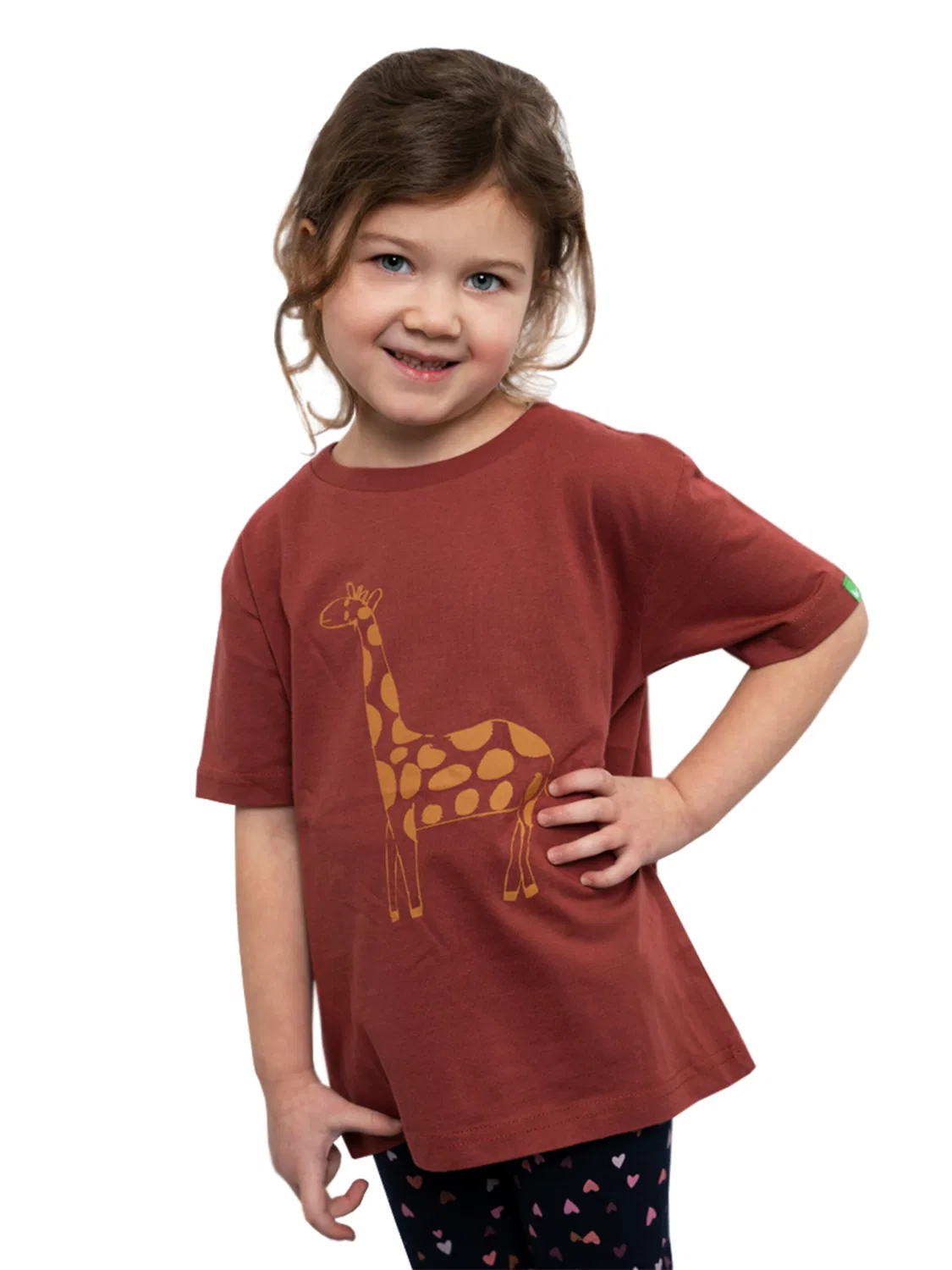 Футболка 'TWIGA' Kipepeo Clothing, Rusty Red