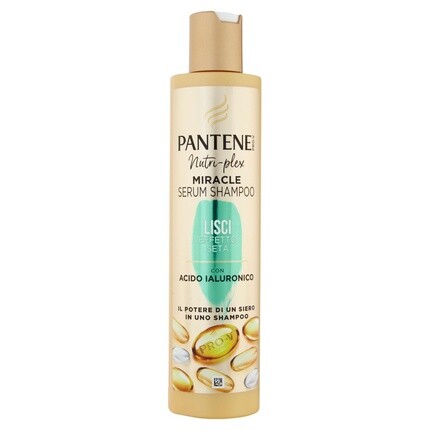 Pantene Pro-V Miracle Smooth Шампунь с эффектом шелка и гиалуроновой кислотой 250мл — фото 3
