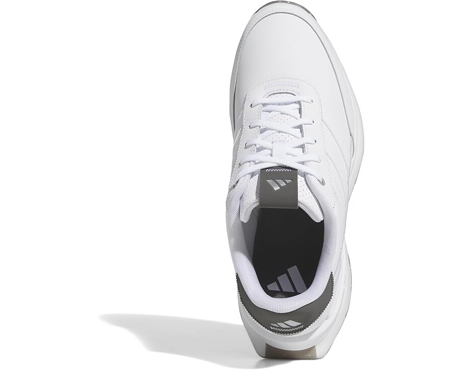 Кроссовки adidas S2G 24 Leather Spikeless Golf Shoes, цвет Footwear White/Footwear White/Charcoal — фото 2