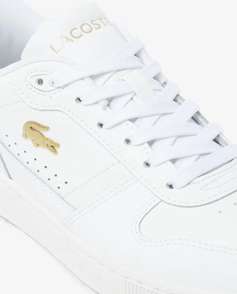 Женские кроссовки T-Clip Set белого цвета Lacoste, белый — фото 3
