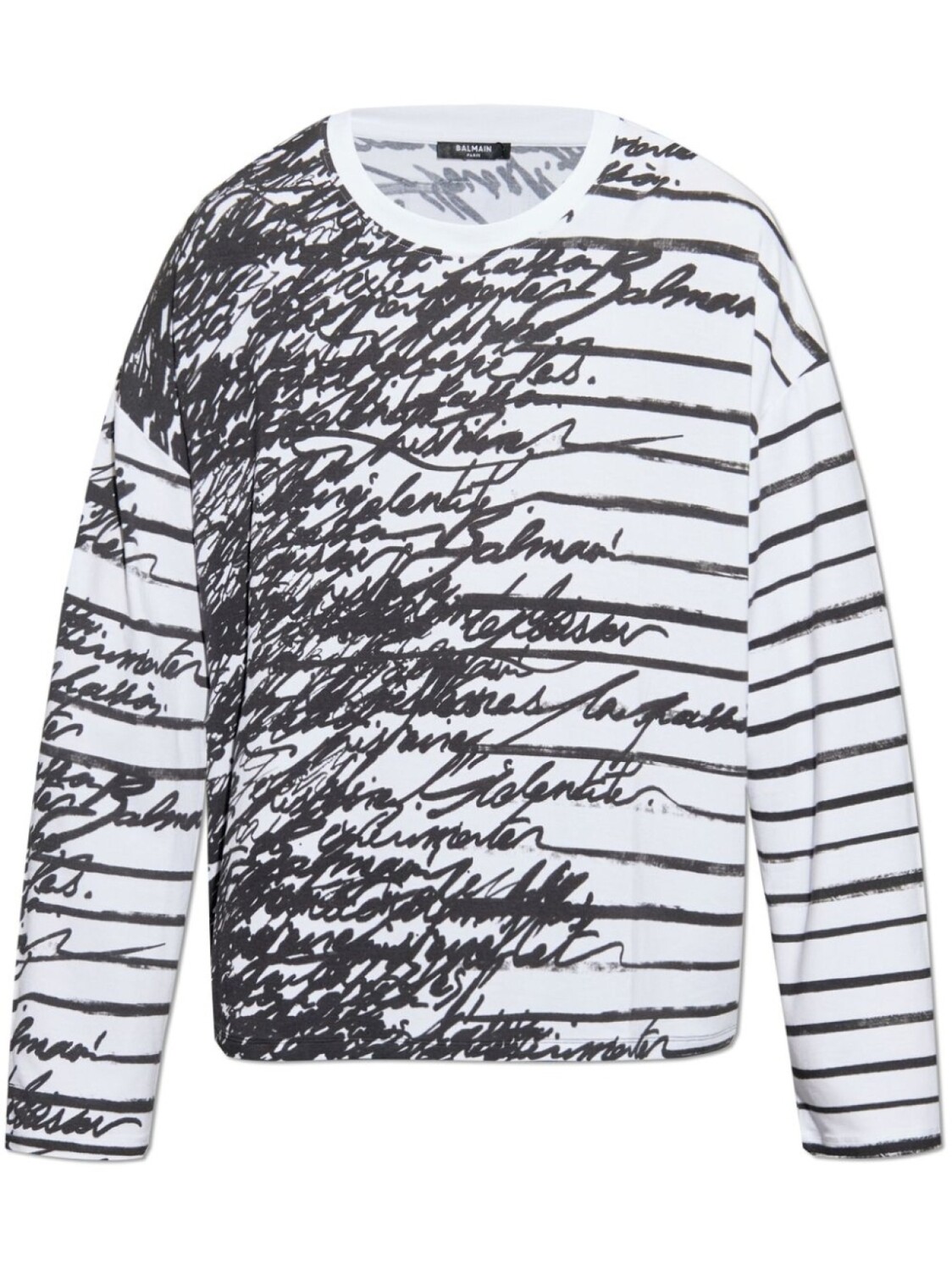 

Футболка Balmain Love Letter, белый