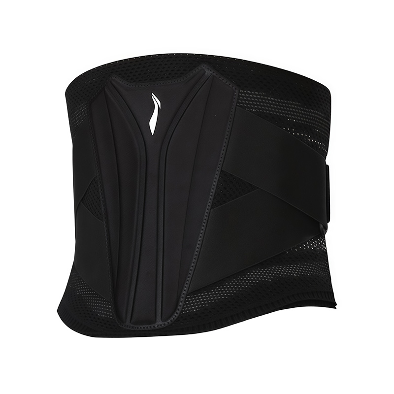 

Облегчение усталости мышц талии для сидячего образа жизни и активных тренировок фитнес-шорты для приседаний unisex дышащие компрессионные LINING, Black[Partition Protective/Triple Support]