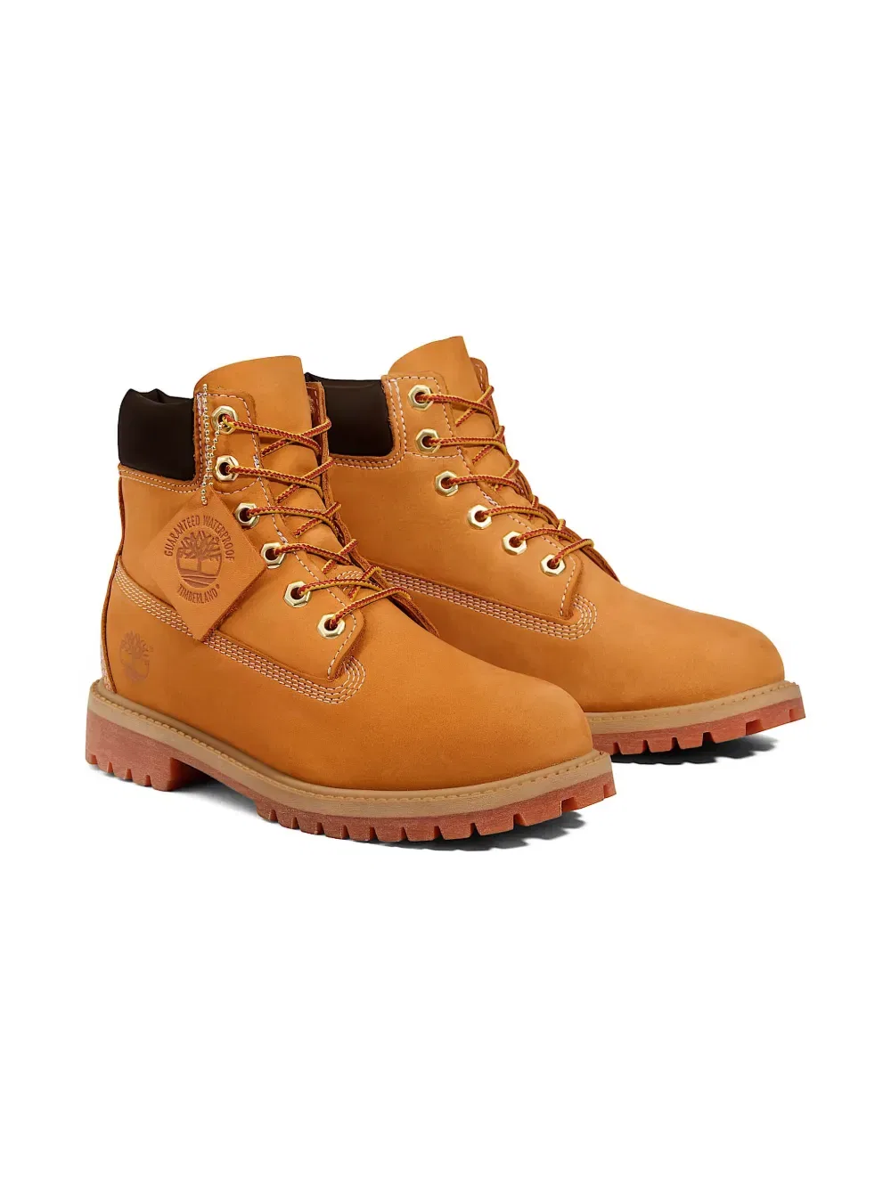 Водонепроницаемые ботинки премиум-класса Timberland Kids, коричневый — фото 2