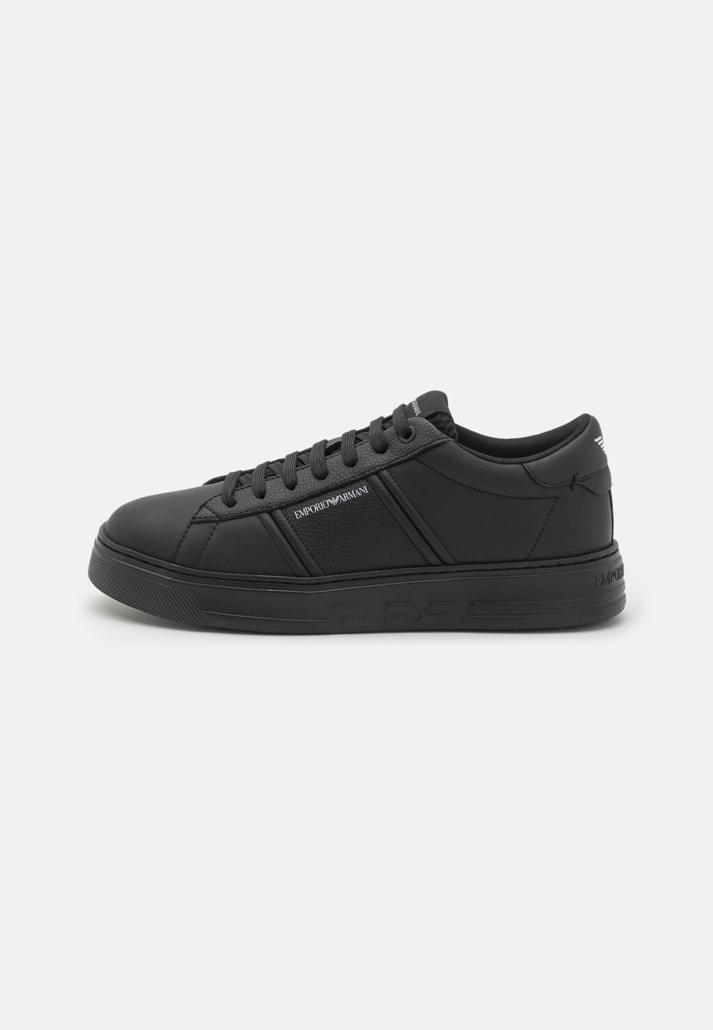 

Низкие кроссовки ZAR Emporio Armani, черный