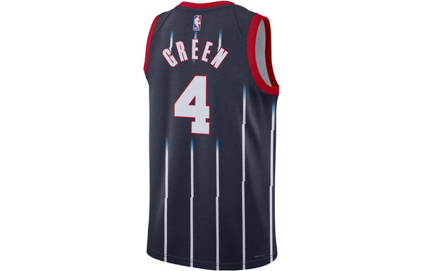 Майка Nike Dri-FIT NBA Houston Rockets Jalen Green City Edition 2022/23 Swingman Jersey — фото 2