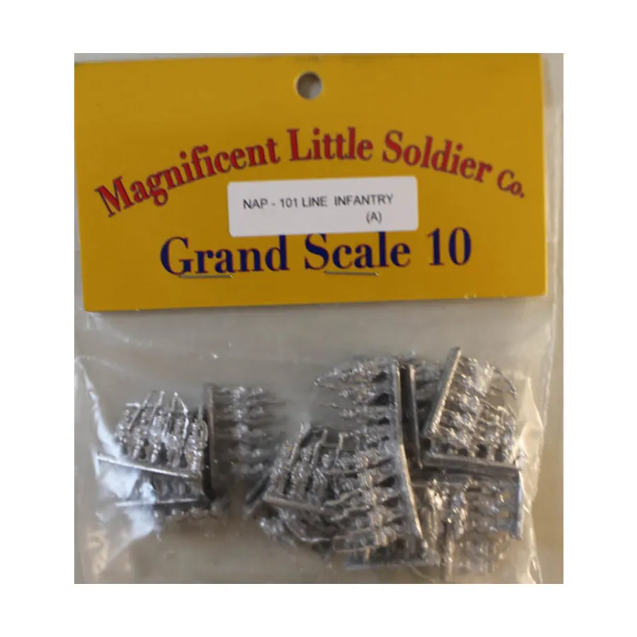 

Линейная пехота, Napoleonic - French (10mm)