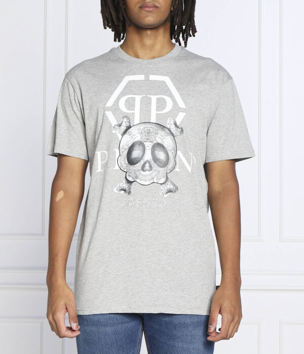 

Футболки Regular fit Philipp Plein, серый