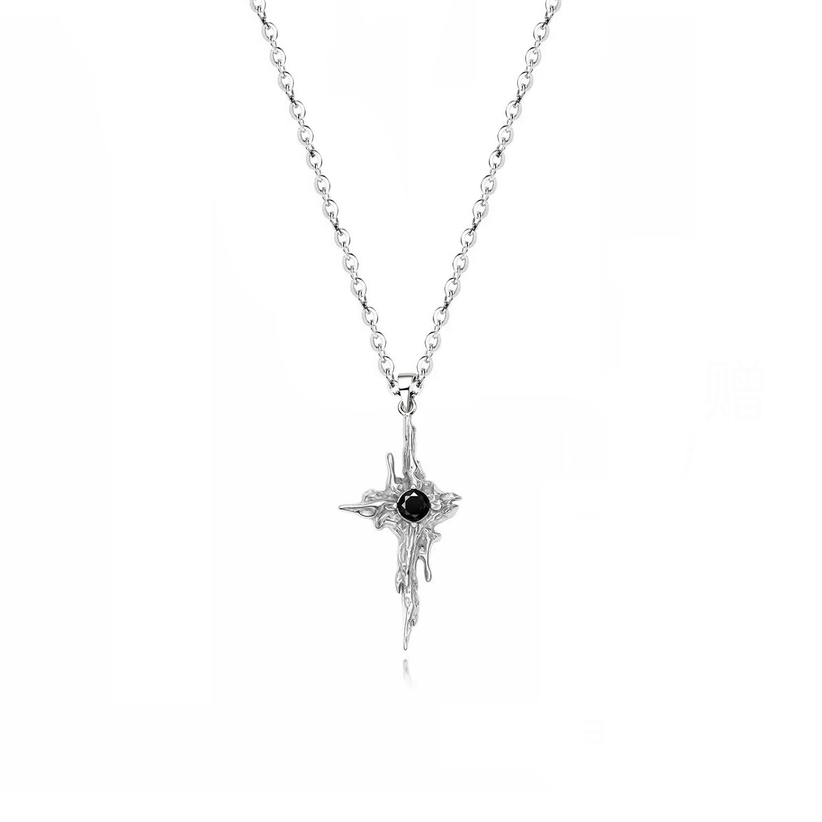 

MAGICPOLE Серебряное колье 925 пробы унисекс