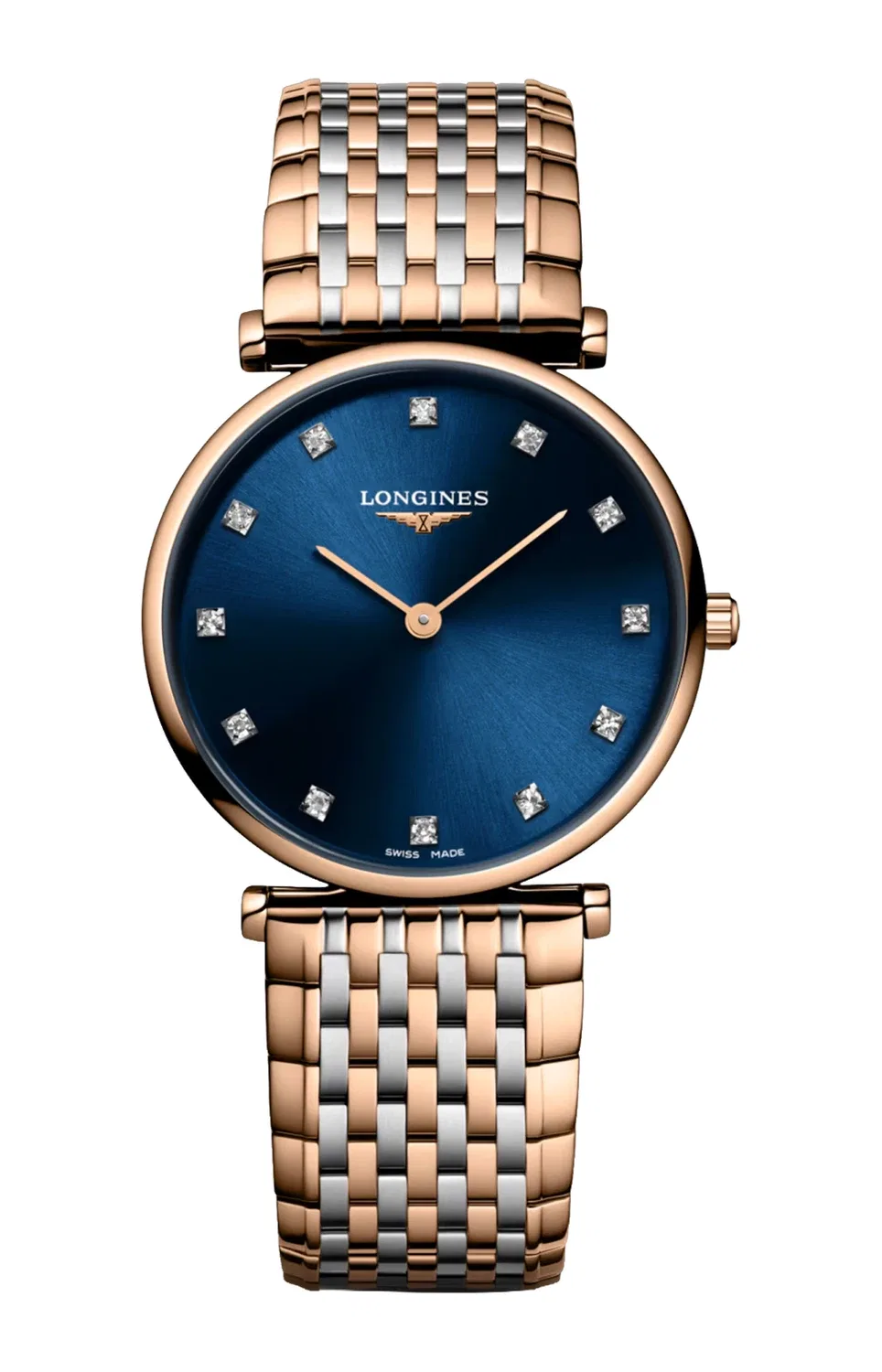 Ла Гранд Классик де Лонжин - L4.512.1.98.7 LONGINES, синий