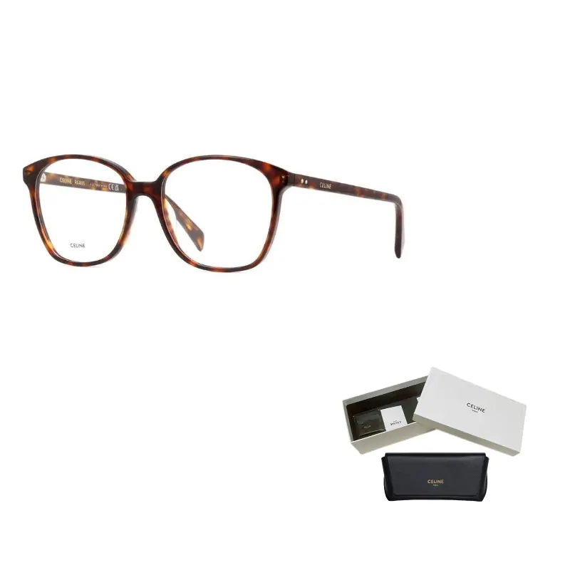 

Очки в квадратной оправе Celine, tortoiseshell