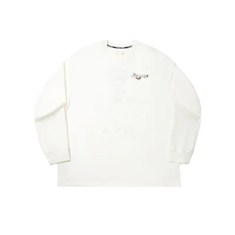 

Футболка мужская Casual Loose Fit Print Versatile LiNing, белый