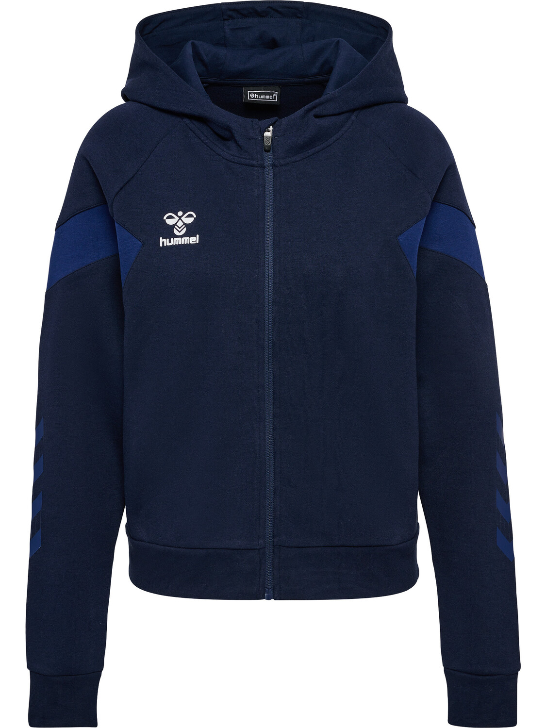 

Толстовка Hummel Hoodie, морской