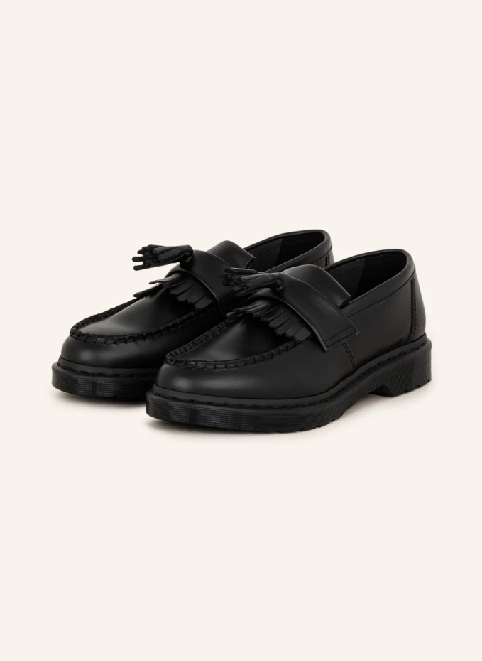 

Лоферы adrian Dr. Martens, черный