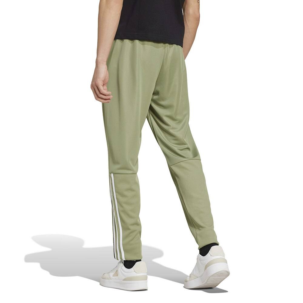 Мужские зауженные брюки adidas Sereno AEROREADY Adidas, цвет Black Gray Six — фото 2