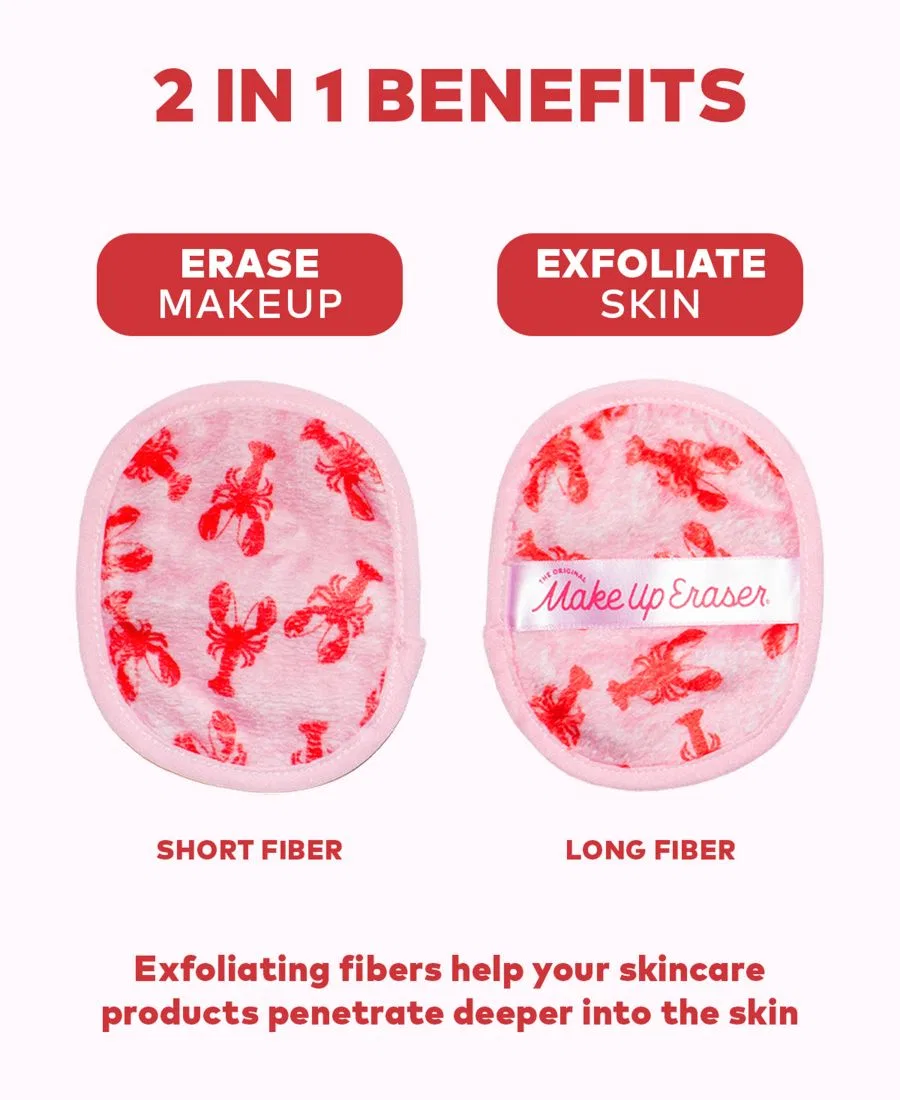 Набор Makeup Eraser — Салфеток для снятия макияжа Dockside на 7 дней — фото 2