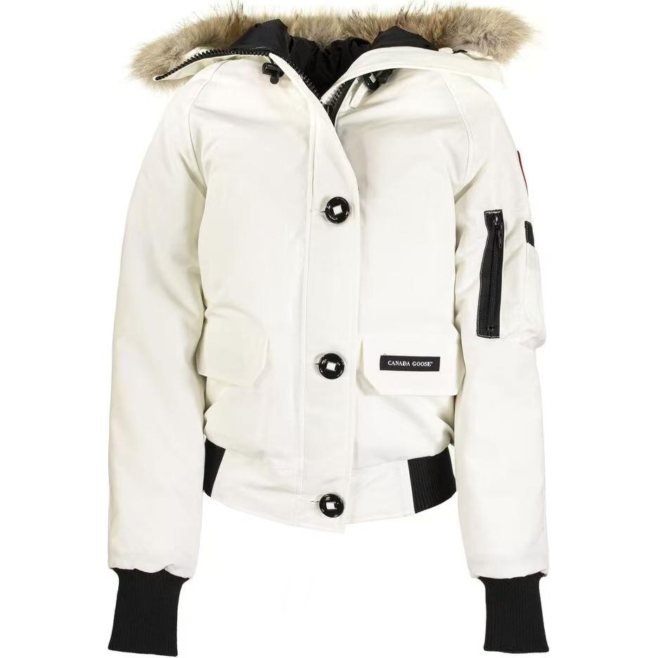 

Куртка утепленная пуховая Chilliwack Series женская Polaris White Canada Goose, Beichen White