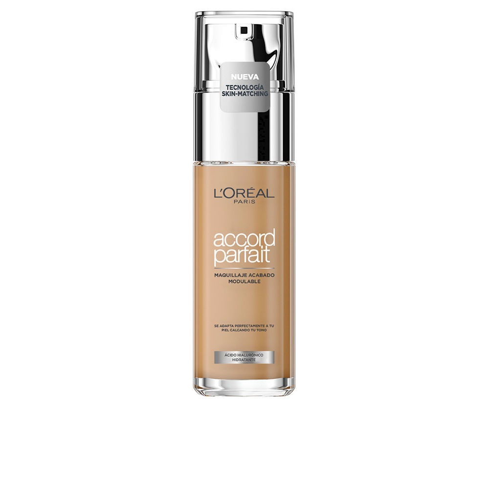 

Тональный крем для лица accord parfait foundation hyaluronsäure Loreal Paris, объем 30 мл