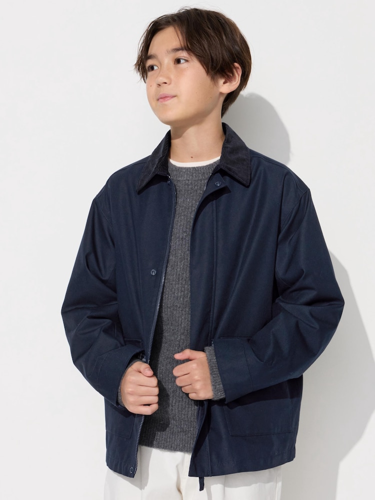

Куртка детская Uniqlo, синий