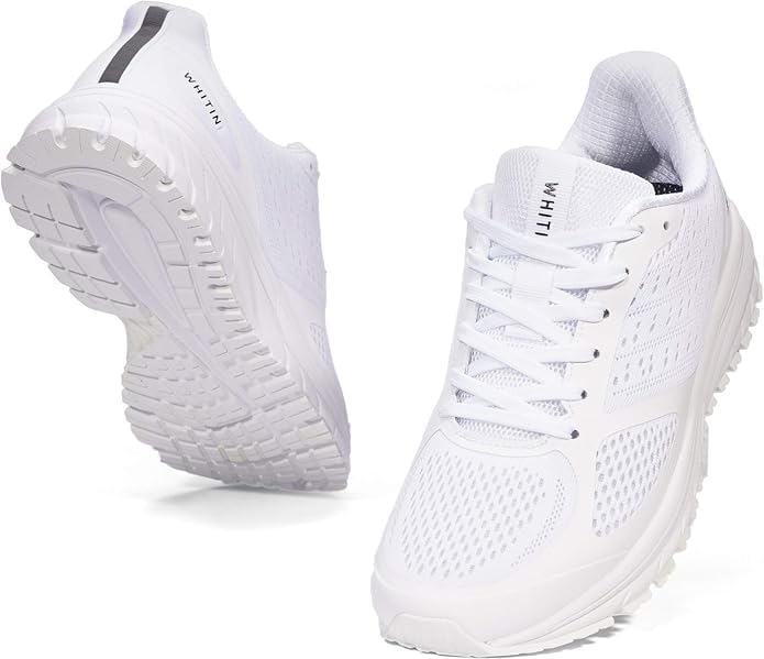 

Мужские поддерживающие кроссовки для бега Joomra Whitin с амортизацией, белый