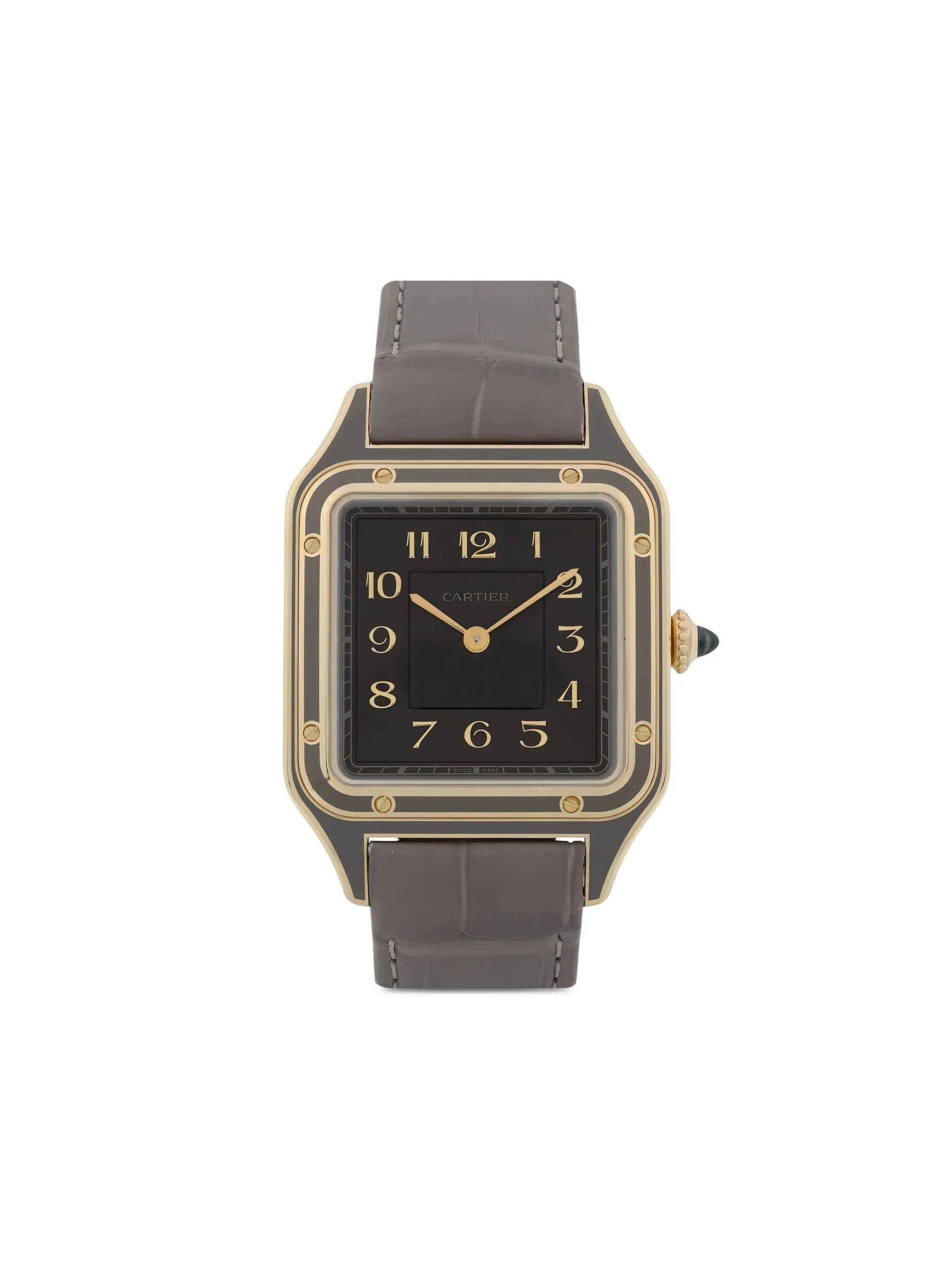 

Наручные часы Santos Dumont 43 мм (2000-е годы) Cartier, черный