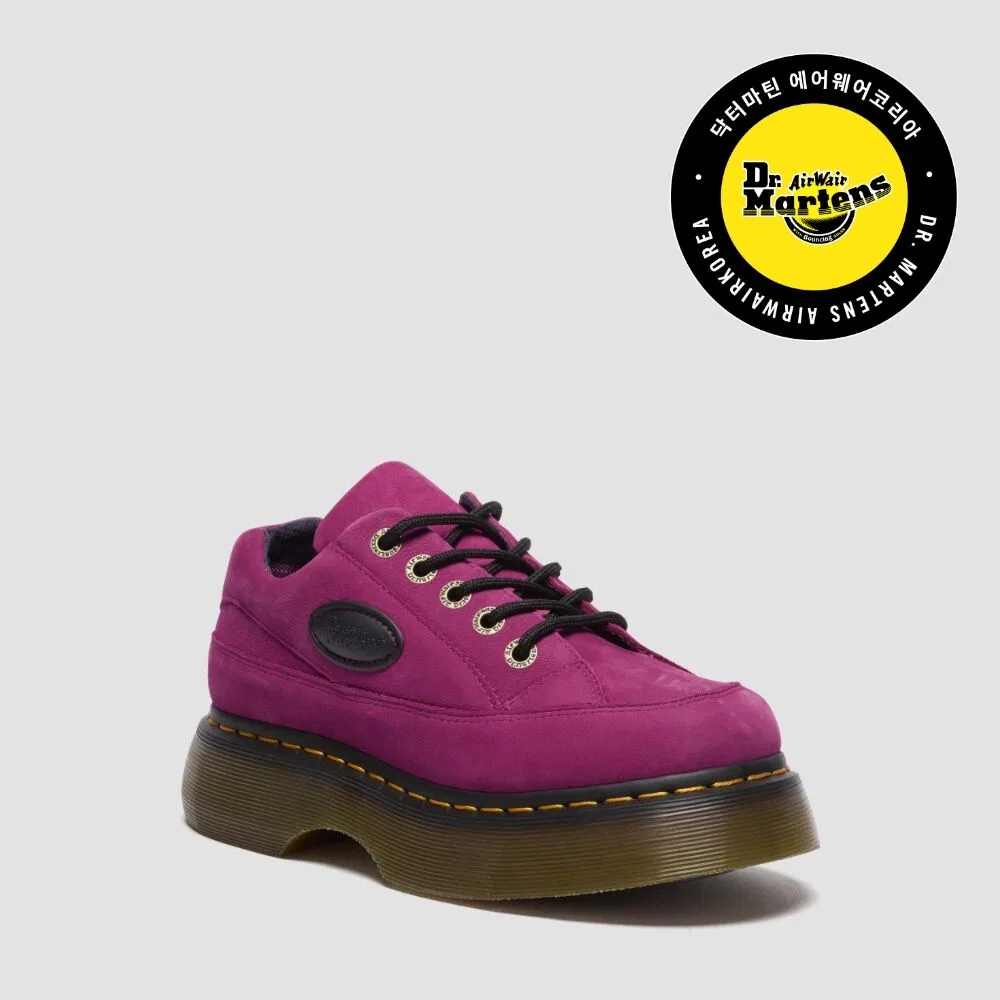 Мужские низкие ботинки Dr. Martens Buzz 5i розовые