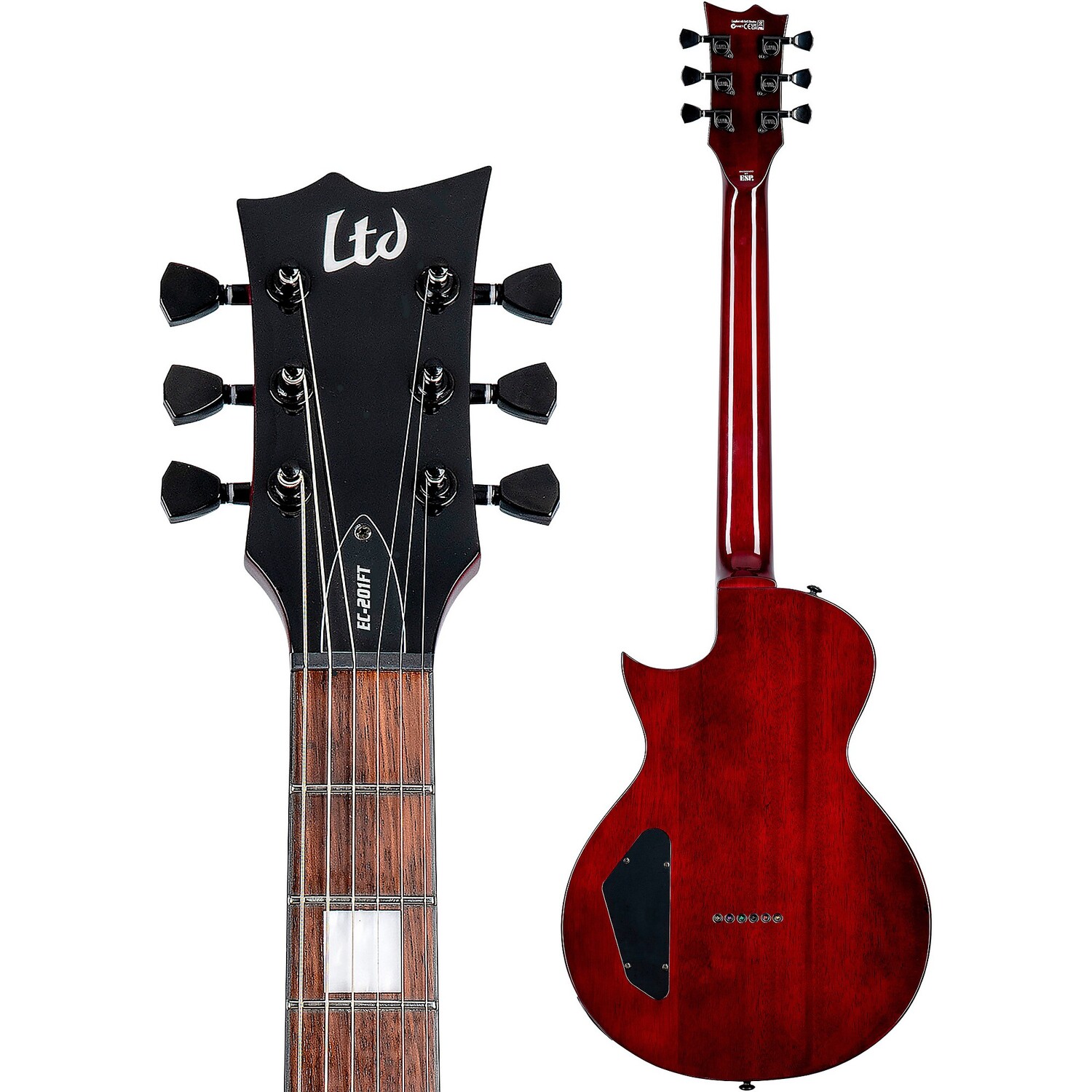 

Электрогитара ESP LTD EC-201 See Thru Black Cherry