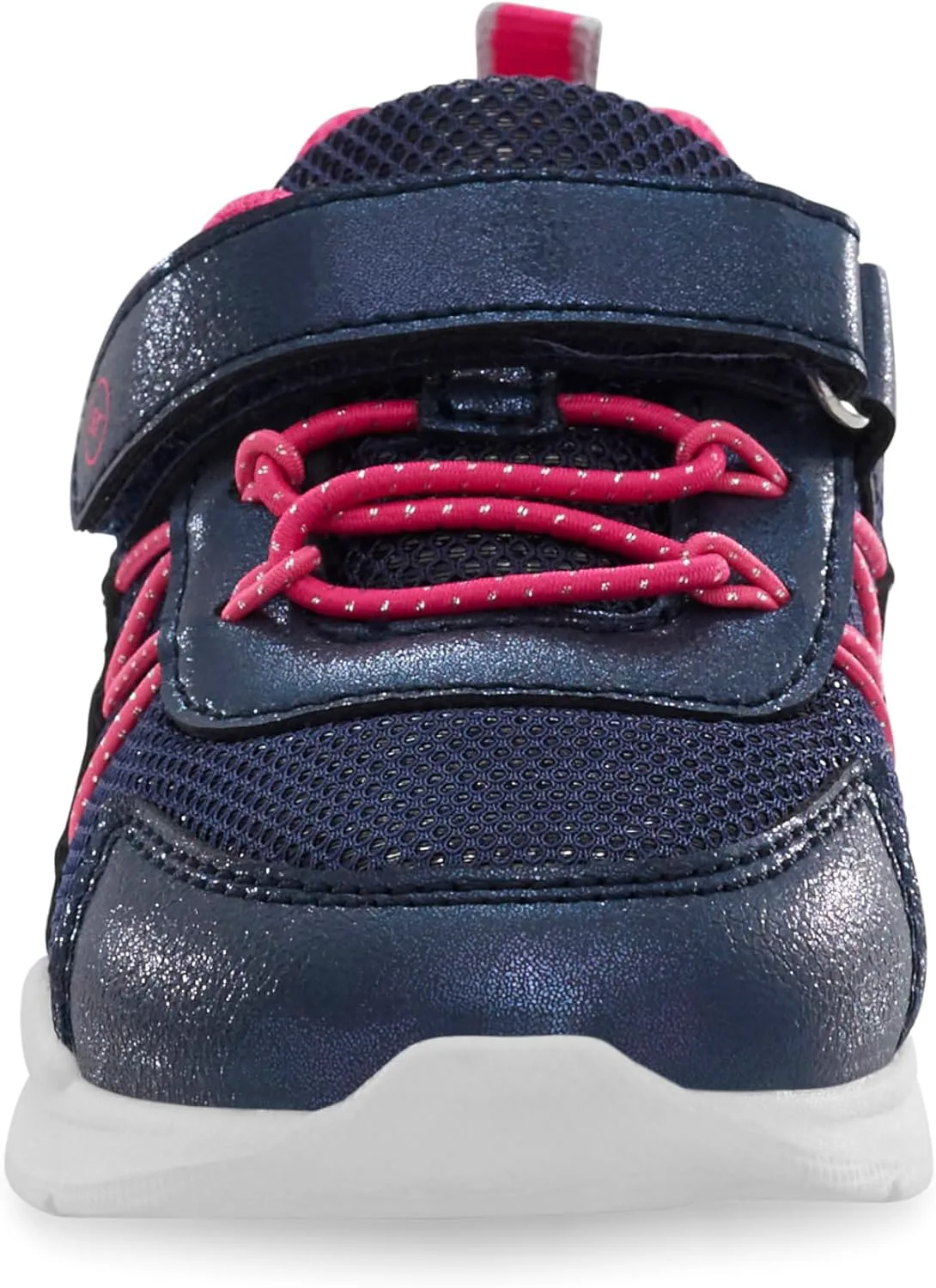 Stride Rite 360 Unisex-Child Dive 2.0, темно-синий/розовый — фото 2
