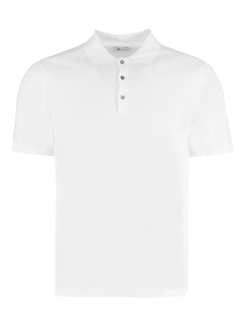 

Рубашка поло на пуговицах THE (Alphabet), белый