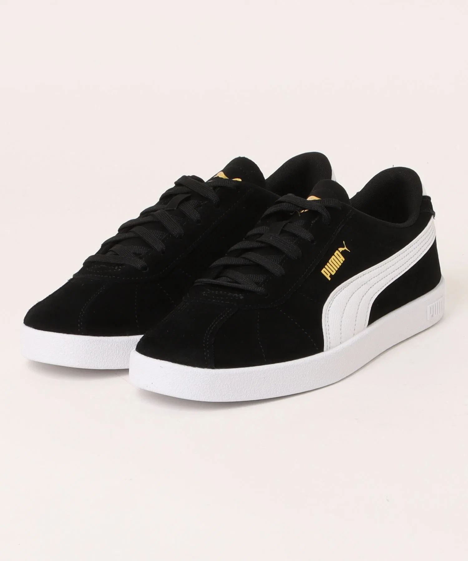 Мужские кроссовки PUMA CLUB 2 чёрные