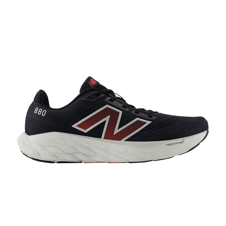 

Кроссовки Fresh Foam X 880v14 2E Wide, цвет Black Neo Flame